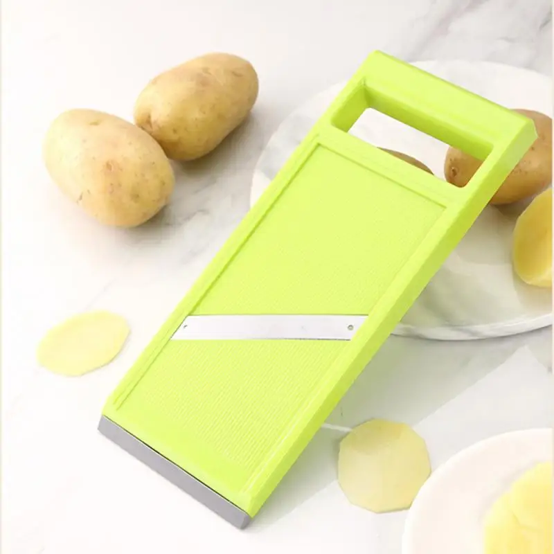 1/3PCS Multifunctionele Vegetable Cutter With Steel Blade Mandoline Slicer Potato Peeler Carrot Cheese Grater Kitchen