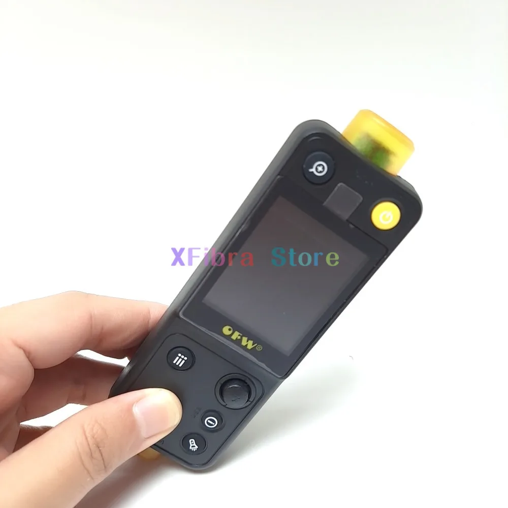 

OFW Optic Fault Finder 20KM Fiber Ranger FTTB FTTH Breakpoint Tester 25M Event Blind Zone