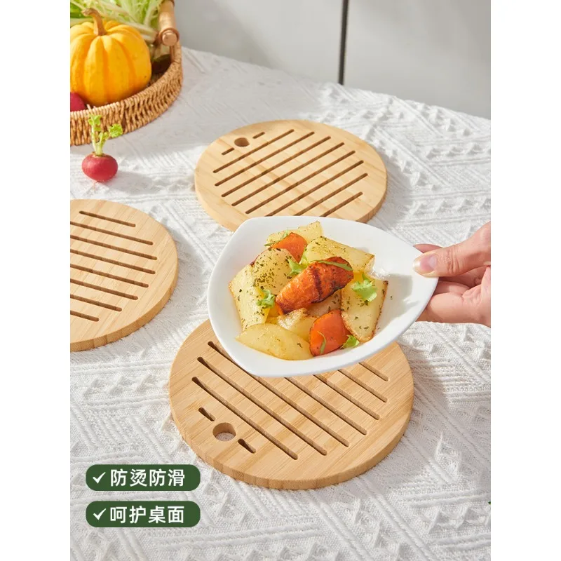 Bowl mat, heat insulation mat, heat-resistant vegetable mat, household anti-skid and scald resistant table mat