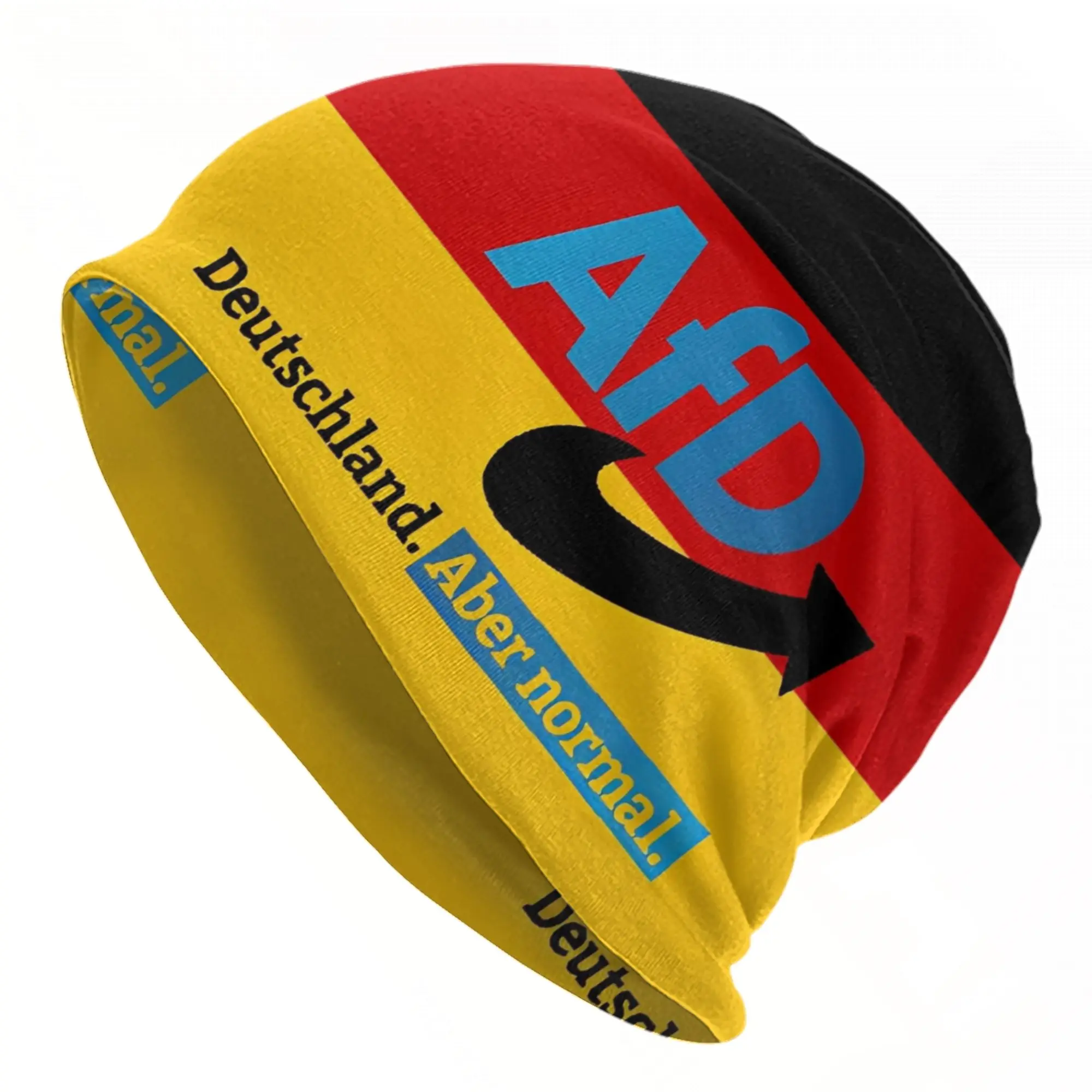 Afd Die Alternative fur Deutschland  Germany Bonnet Hats Cool Outdoor Skullies Beanies Hat  for Men Women Spring Dual-use Caps