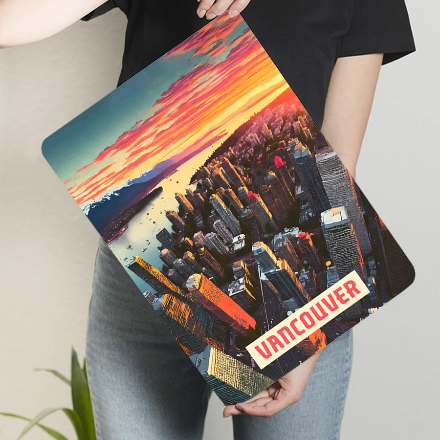 Vancouver Skyline Sunset Metal - огляд і ціна Home Decor Vancouver