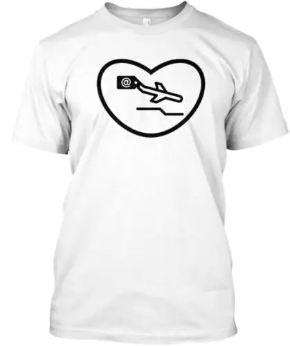 

Sell Design I Love Travel T-Shirt Made in the USA Size S to 5XL