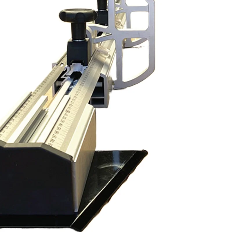 

Woodworking Sliding Table Saw Accessories Large Ruler Cutting Board Saw Positioning Large Precision Saw Aluminum Backing Board