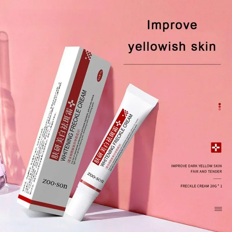 Whitening Freckle Cream Niacinamide Remove Dark Spots Fade Pigmentation Melasma Improve Dullness Fast Brighten Nourish Skin Care