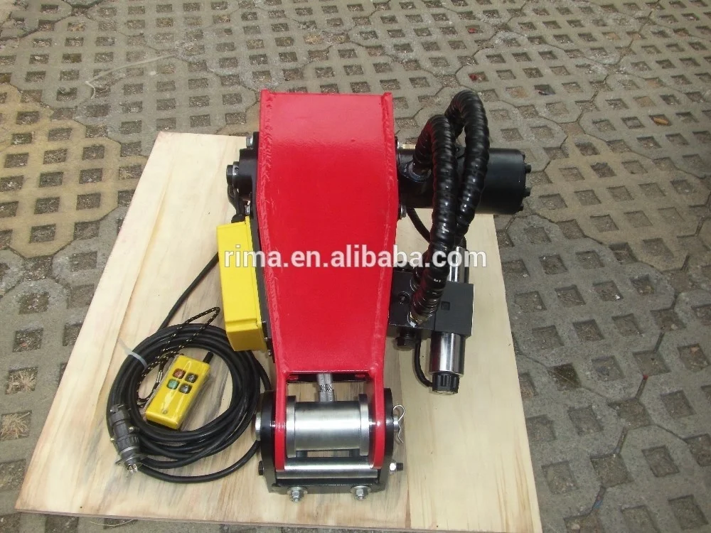 Hw1700r Forestry Winch / Tractor Mounted Remote Winch / Hydraulic Remote Winch With Wireless