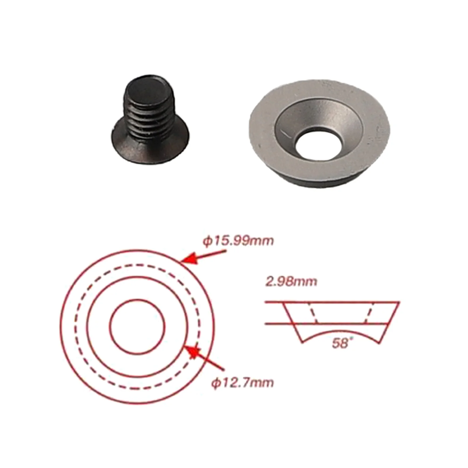 

Lathe Holder Tool Inserts Blades Silver With Screws Workholding Carbide For Chisel Turning Metalworking High Quality