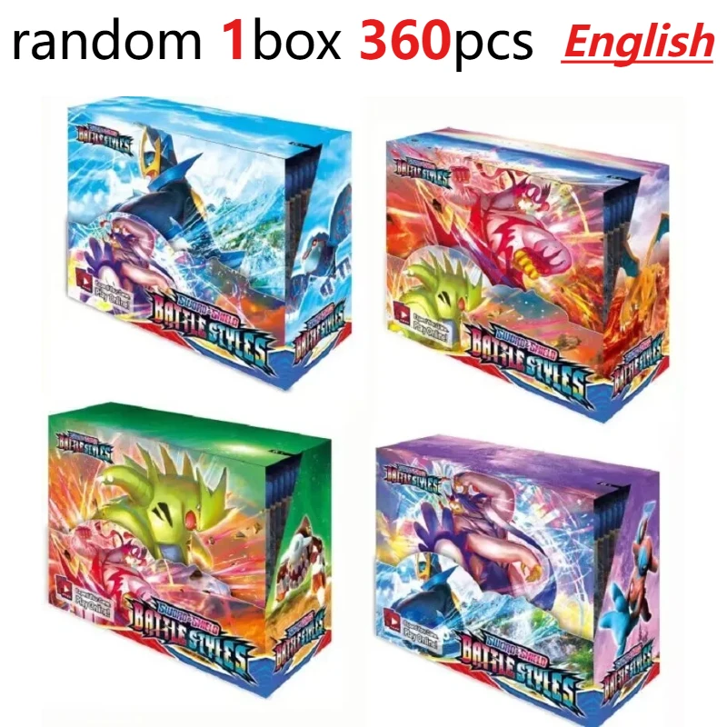Fun 360 Stuks Pokemon Kaart TCG Scarlet & Violet Prismatische Evolutions 151 Prisma 36 Pack Pokemon Booster Box Collectible Tradiner kaart
