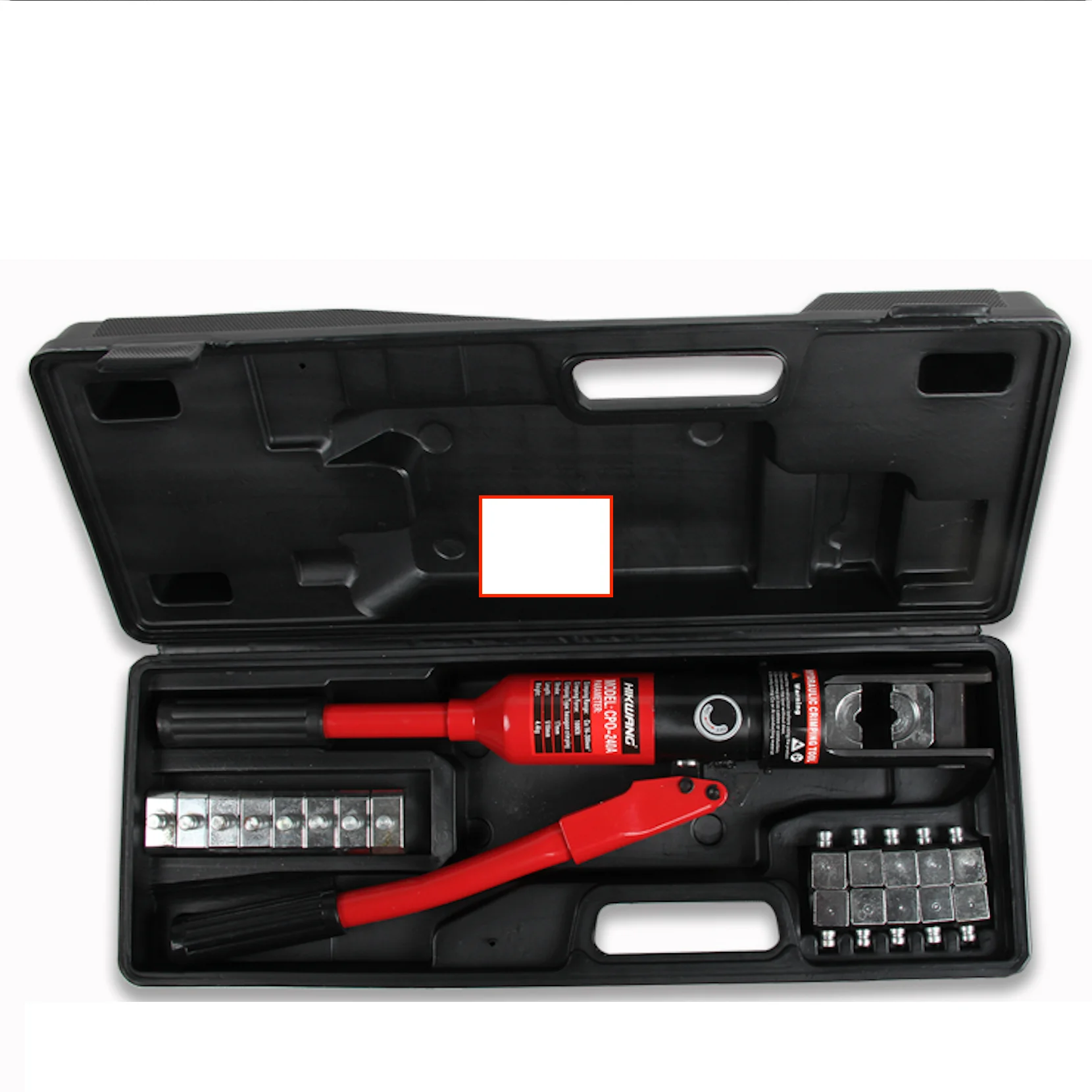 الجملة رخيصة 16-300 عروة كابل CPO-240A دليل أدوات العقص الهيدروليكية كابل كهربائي نهاية المكشكش تركيب أداة #6