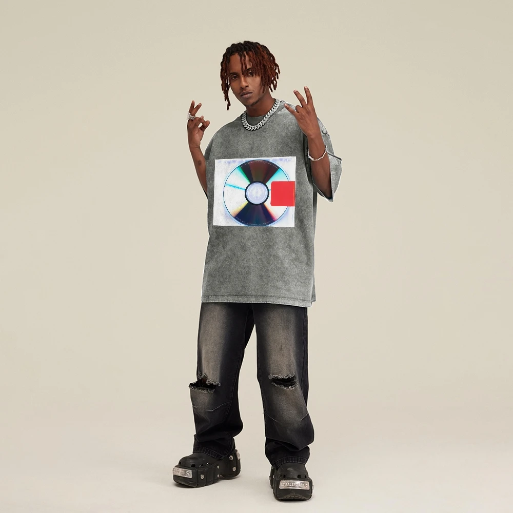 

Летняя футболка унисекс, уличная одежда, хлопковые футболки с короткими рукавами и круглым вырезом, одежда Y2k, дизайны Харадзюку, топы Y2k, одежда Harajuku