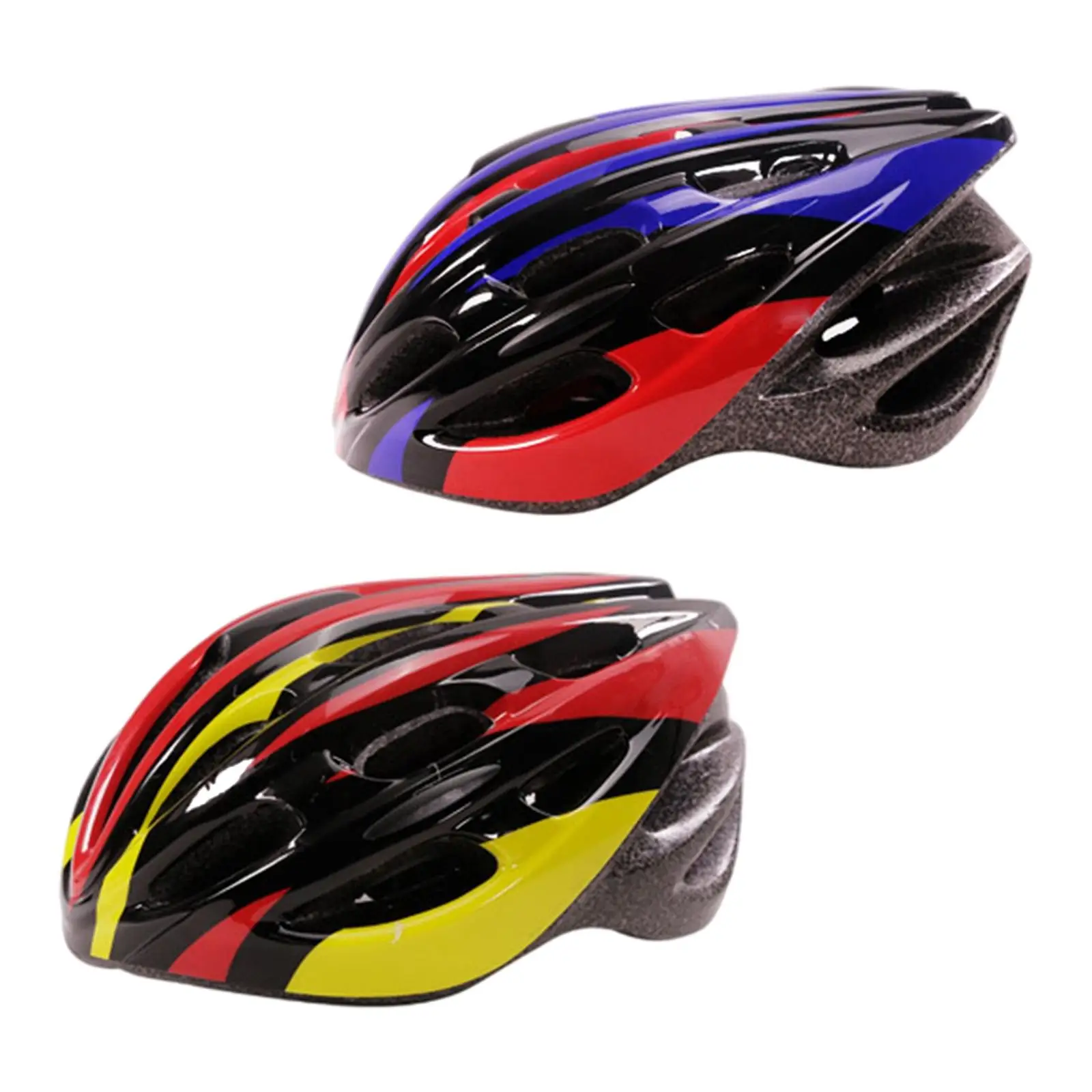 Lightweight Adult Bike Helmet, Helmet Road Cycling Mountain Biking Helmets Hard with Removable Lining