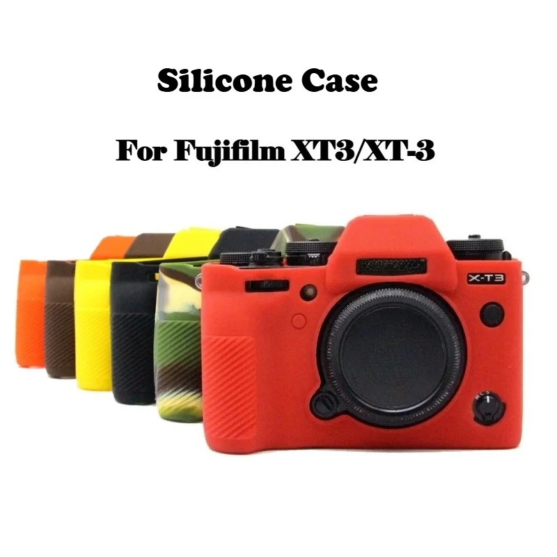 

Silicone Case For Fujifilm XT3/XT-3 Silicone Case X-T3 Camera Bag Photography Accessories XT3