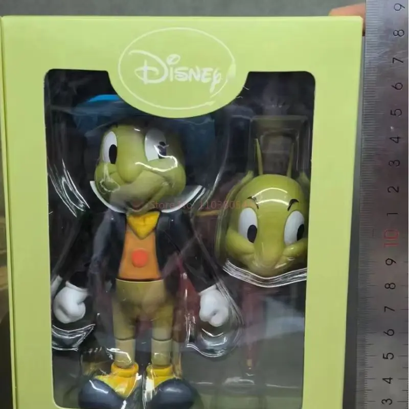 Originele Herocross Animatie De Avonturen Van Pinokkio Action Figure Jiminy Cricket Legering Model Pop Ornamenten Kinderen Speelgoed Gift