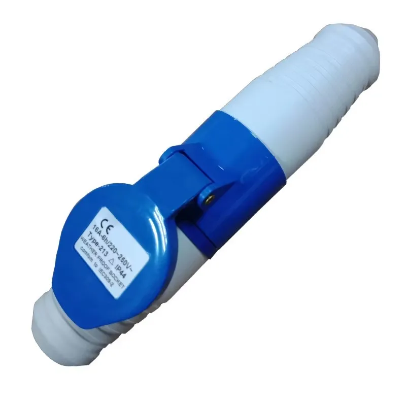 Waterproof Explosion-Proof Movable Socket 213 Industrial Aviation Plug 3 Core 16A Connector - Wholesale