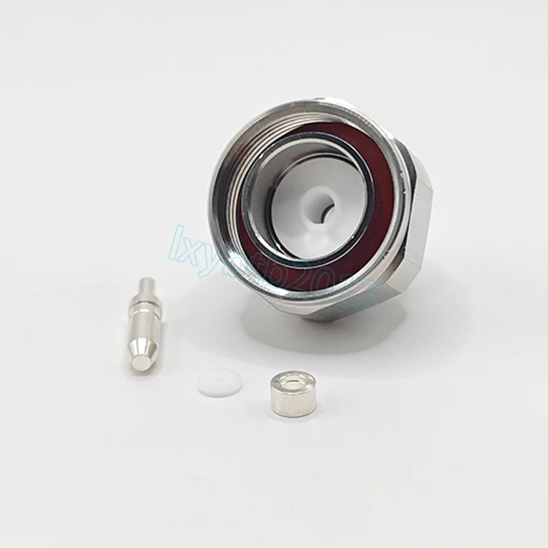 L29-JB3 RF coaxial connector 7/16-JB3 with semi-steel RG402 semi-flexible 141 cable test head