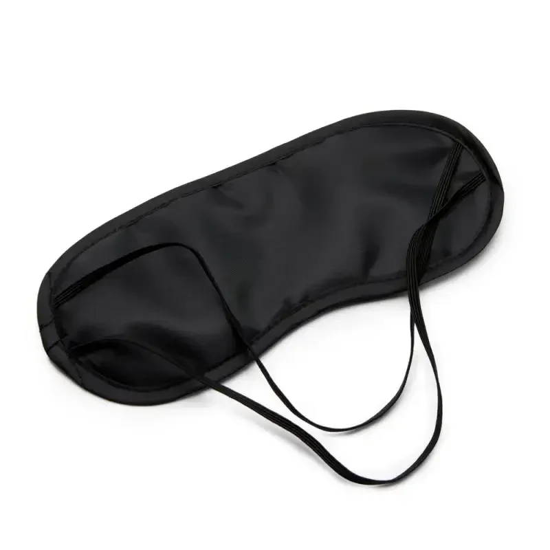 1pcs Sleeping Eye Mask Portable Travel Rest Sleeping Aid Blindfold Blockout Light Eye Patch