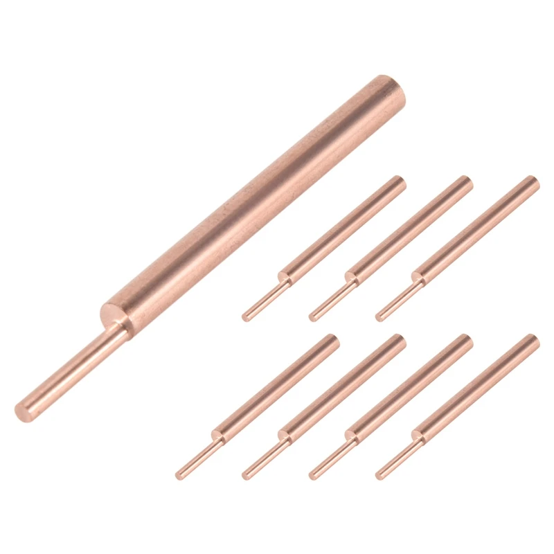 

8PCS Welding Needle Aluminum Oxide 3Mm Eccentric Rod Welding Machine Welding Pen Brazing Battery Nickel Plate