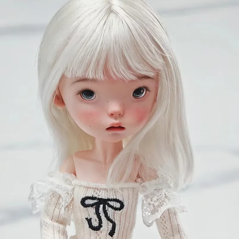 

BJD doll 1/6 landoudou cute beautiful girl makeup high quality resin toy gift baby angel dolls in offers articulated dolls