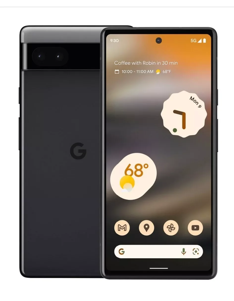 Google Pixel 6a 128GB/256GB ROM 8GB RAM 6.1