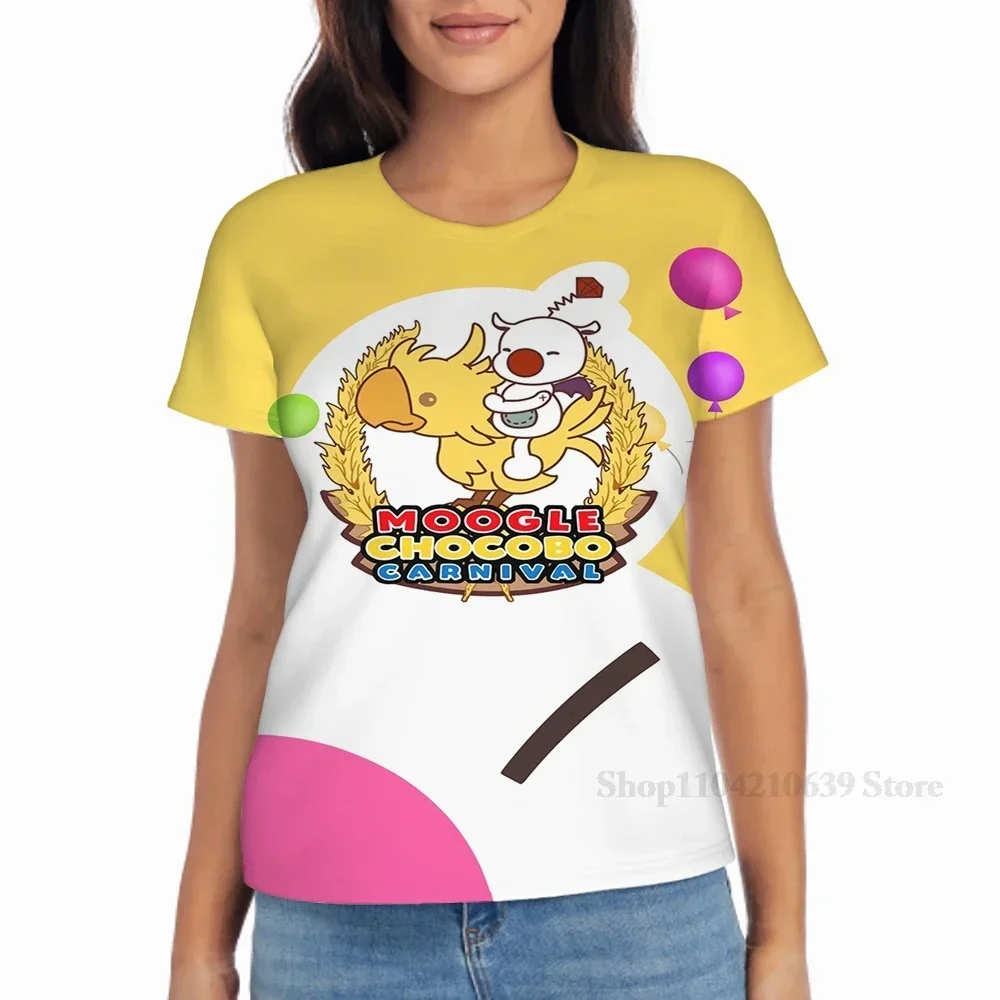 Cartoon Fantasy Creature Carnival 3D All Over Print T-shirt Unisex Short Sleeve Tee, Fan Commemorative Streetwear Game Lover Top