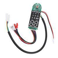 Electric Scooter Dashboard Circuit Board Easy Replacement Waterproof Electric Scooter Parts for Scooter Repair