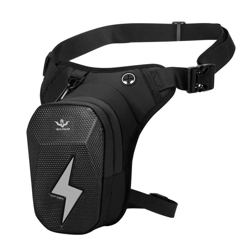 Bolsa Táctica de Viaje Impermeable para Moto, Riñonera de Pierna para Hombre, Bolsa Lateral para Moto, Bolsas de Viaje, Riñonera Casual para Exteriores