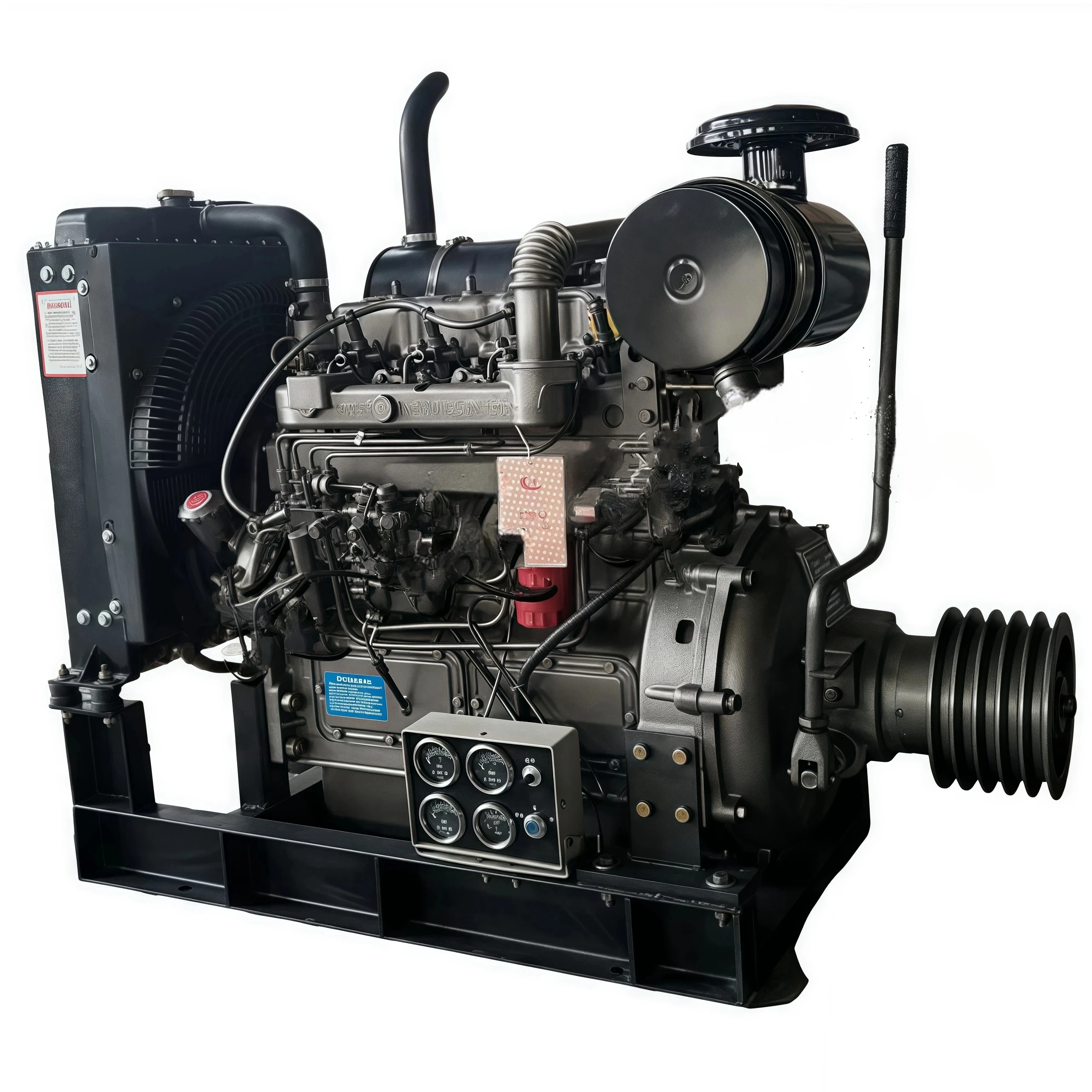 

Cost-effective Euro 3 Air-Cooled Engines With Motor And Pump For Bulk Cement Trailers