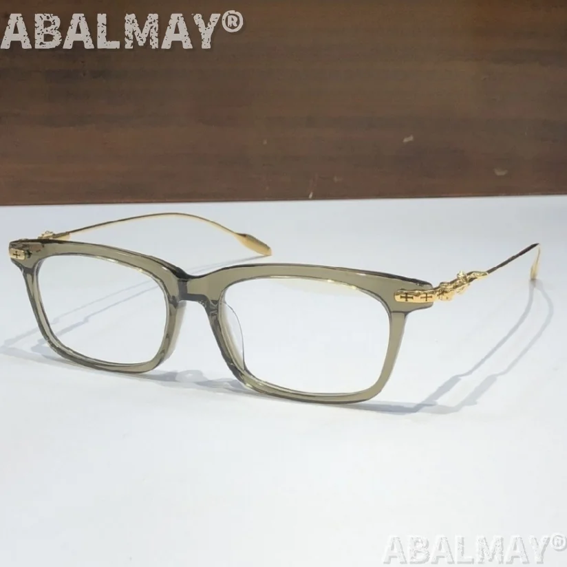 

Top Quality Designer Optical Glasses for Men and Women 8237 SIZE 53-17-149 Titanium Luxury Business Prescription spectacle frame