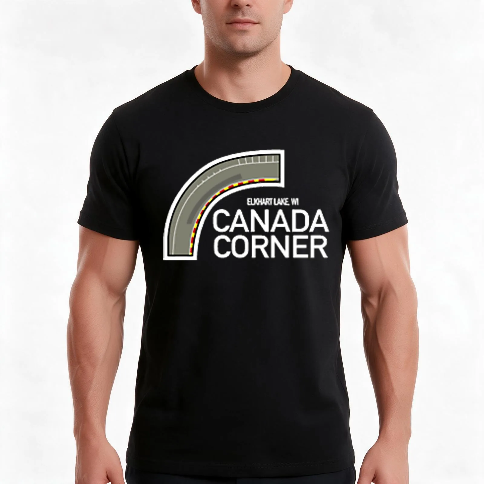 Canada Corner EMotorcon T-Shirt Summer Casual Cotton Tee Oversized Streetwear Tops Vintage Graphic Print Unisex Men Women