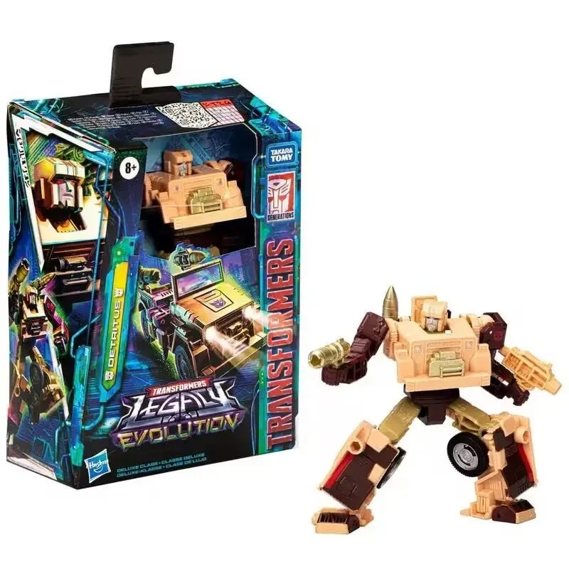 Takara Tomy Hasbro transformateurs héritage évolution Deluxe Detritus figurine modèle Collection jouets et loisirs Figurines fantaisie