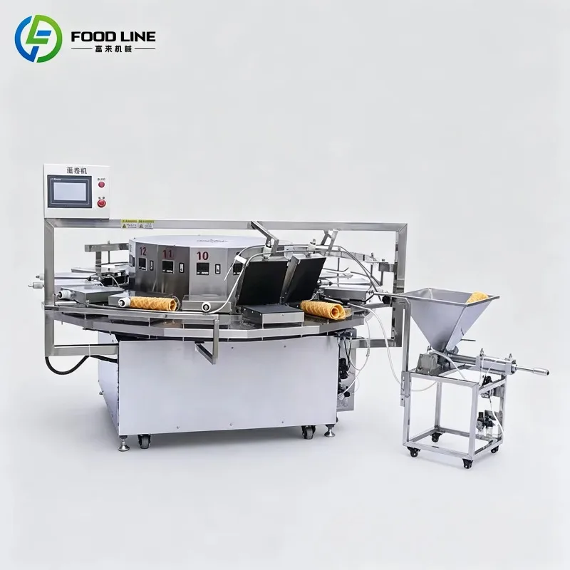 Commercial Waffle Maker Easy Operate 380V Fish Waffle Machine Vending Sale Support Custom