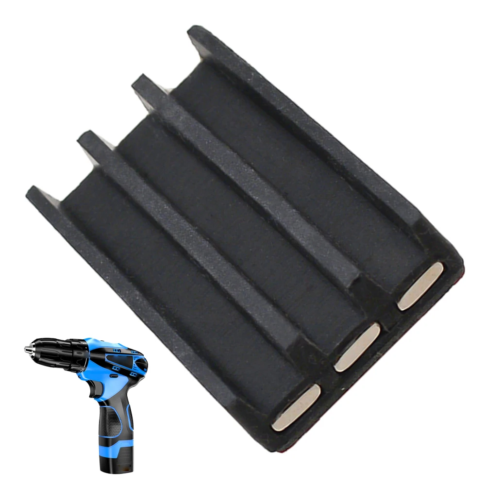 

Magnetic Batch-head Holder Drill Holder Stand Powerful Magnet Drill Bit Holder for Most Drills Tool
