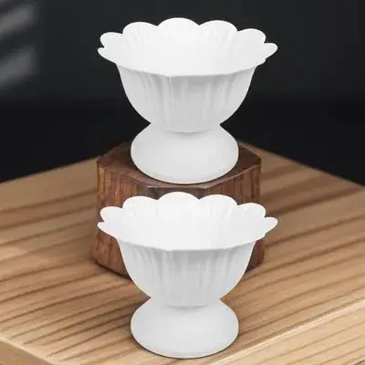 

2pcs Plastic Flowerpot Decorative Plant Holder For Balcony Wedding Party Roman Style Planter Retro European Flower Container