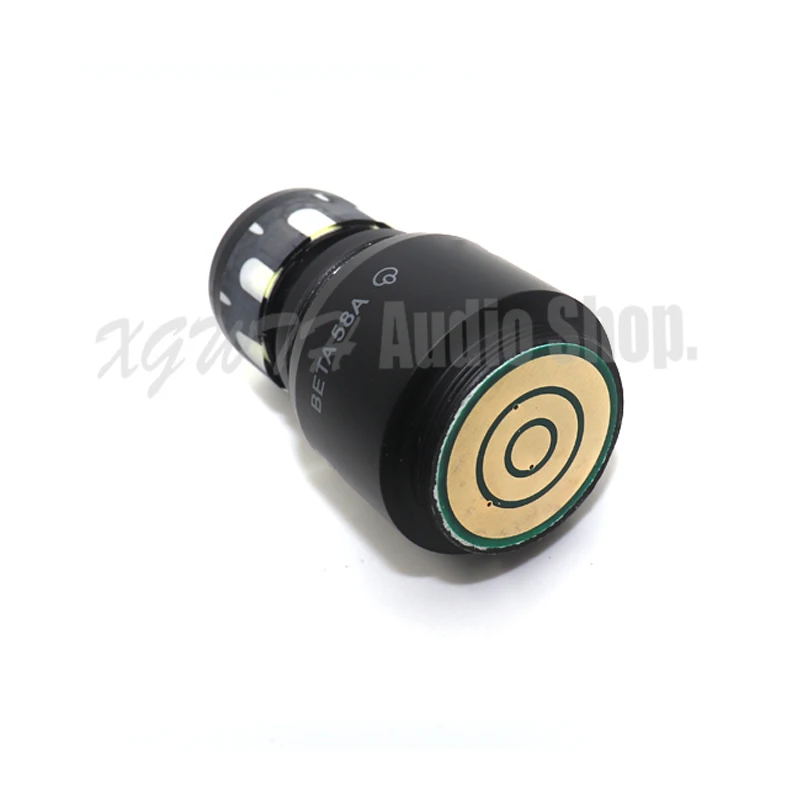 Vervanging Wireless Handheld Microfoon Grille Cartridge Capsule Hoofd Shure BETA58A Sm 58 PGX2 PG4 SLX2 SLX4 Frame Shell