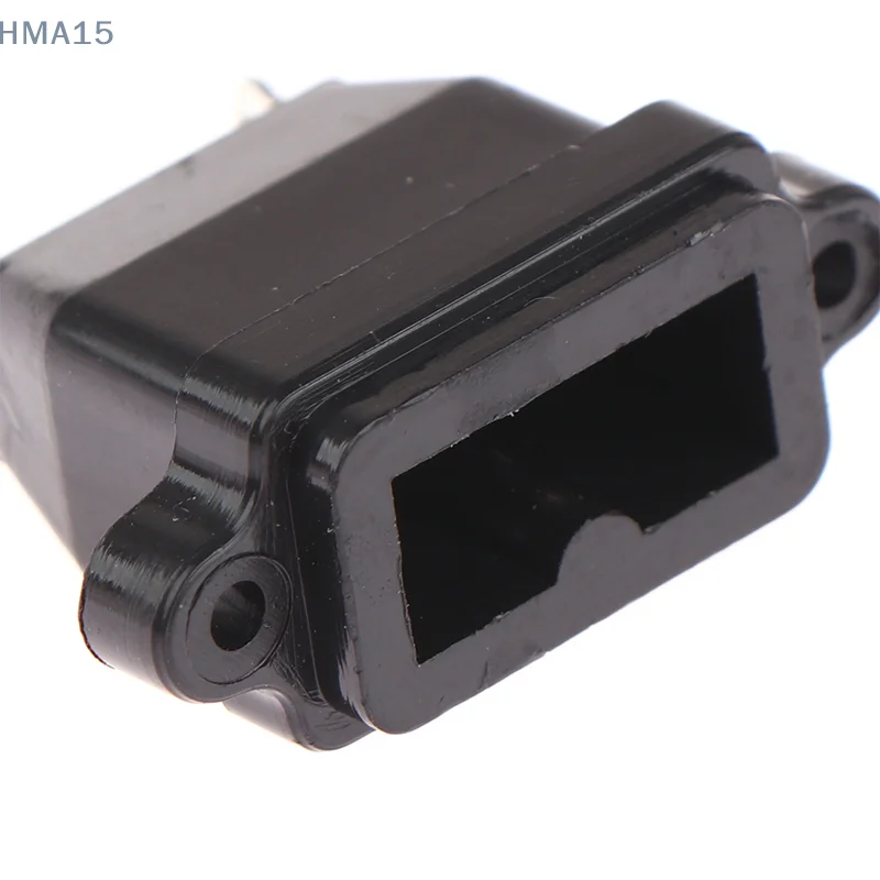 [EL]Two-wire Electric Screwdriver Plug Power Socket DC Power Plug Connector 2 Pins Black Small Two-wire Plug