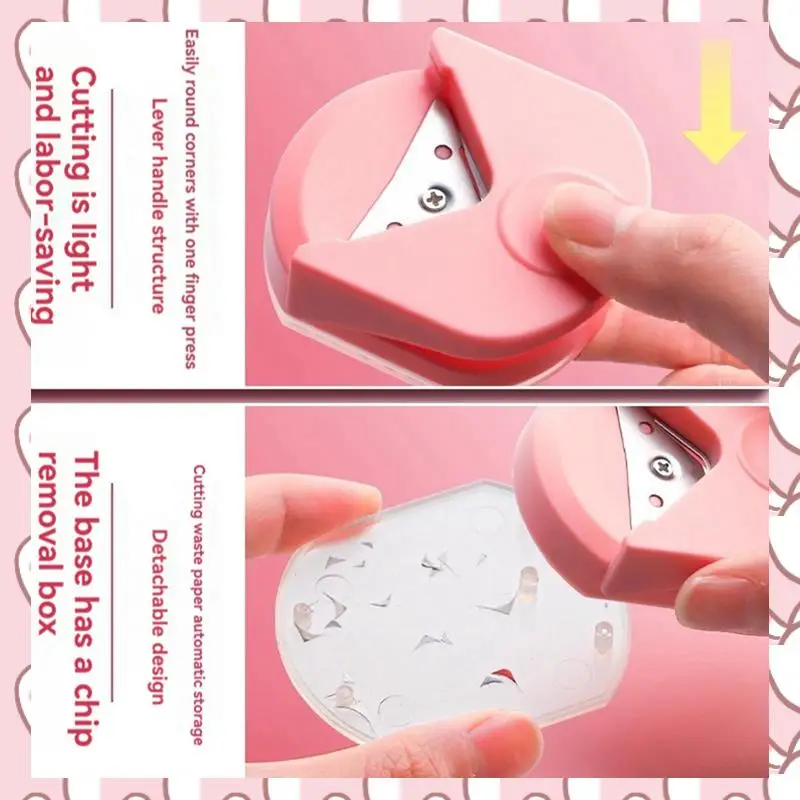 

HHTL Paper Corner Cutter, Corner Cutter, Professional Paper Corner Cutter, Portable Card Corner Cutter,