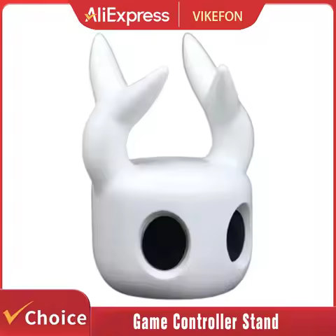 VIKEFON Game Controller Stand for PS4/PS5/Switch Hollow Knight Theme Cool Desktop Display Stand Game Handle Bracket Accessories