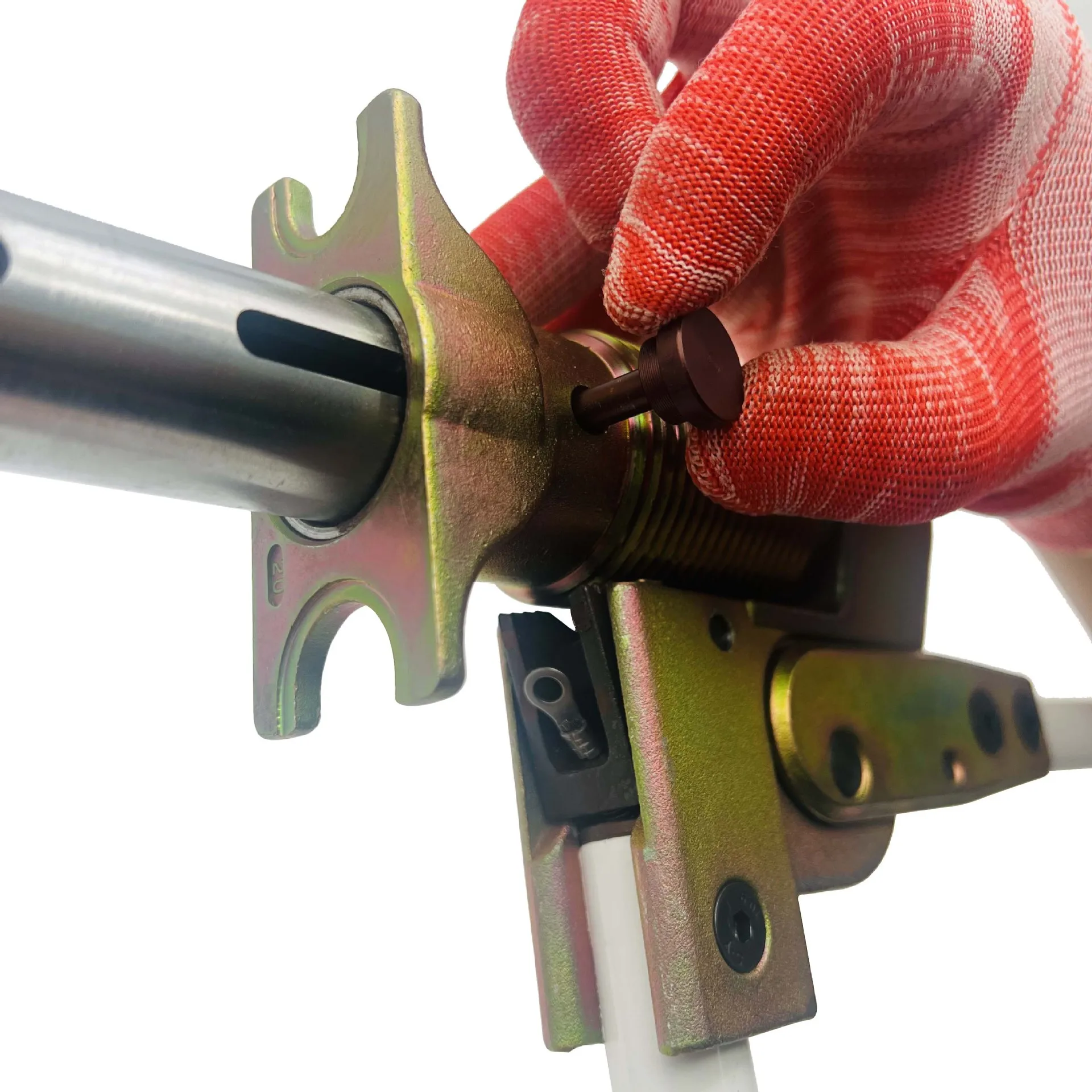 

NEW PEX-1632 Pipe Crimping Tool for Rehau System Water Flex Stabil Fittings - Clamping Pipe Tool