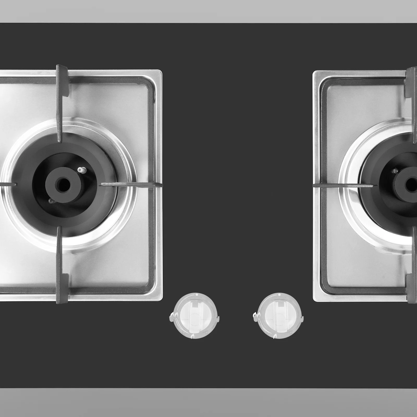 4 pçs capa de botão de fogão de segurança infantil claro resistente ao calor protetor de fogão a gás cozinha guarda de segurança capa de botão de fogão