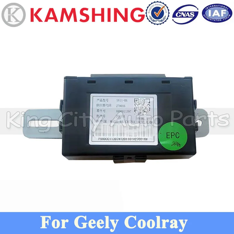 

CAPQX Window Regulator Control Module For Geely Coolray Car Glass Lifting Control Module 8891301885 8890011397 8891301580