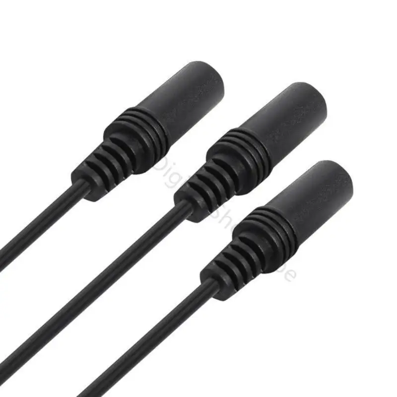 96BA Sound-Splitter-Kabel, 3,5 mm, 3 Pole, tragbar, kleine Stecker, 3-Wege – Detail 10