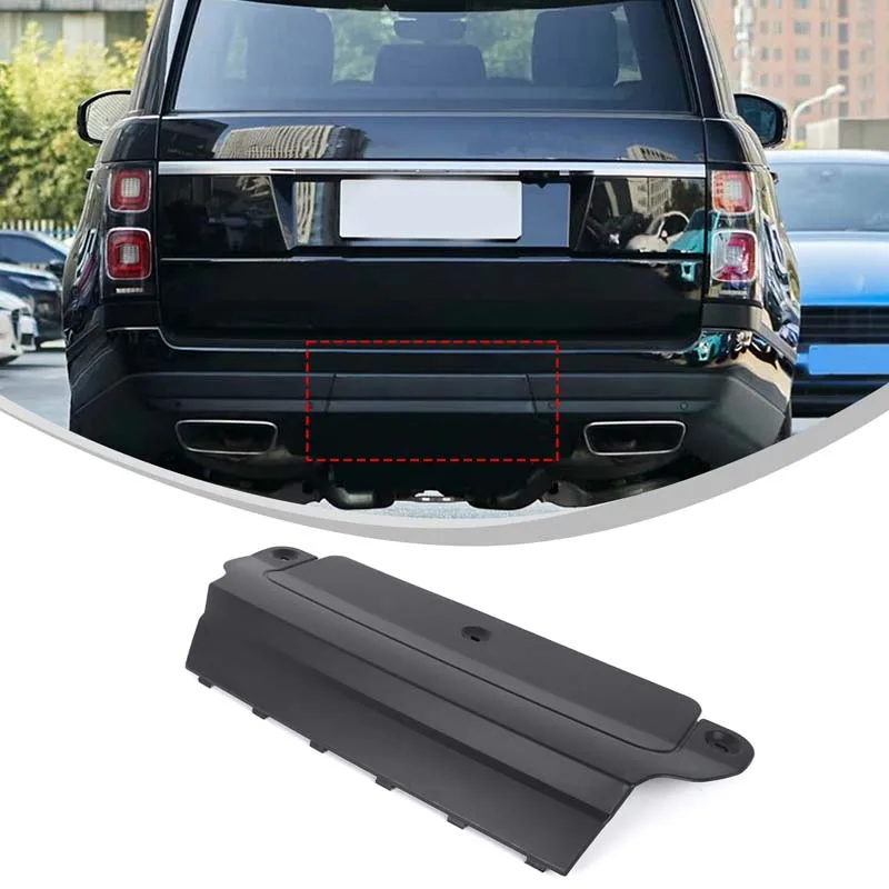 

OE: LR056298 for Land Rover Range Rover Vogue 2013-2021 Rear Bar Trailer Hook Cover Car Rear Trailer Hook Cover Car Accessories