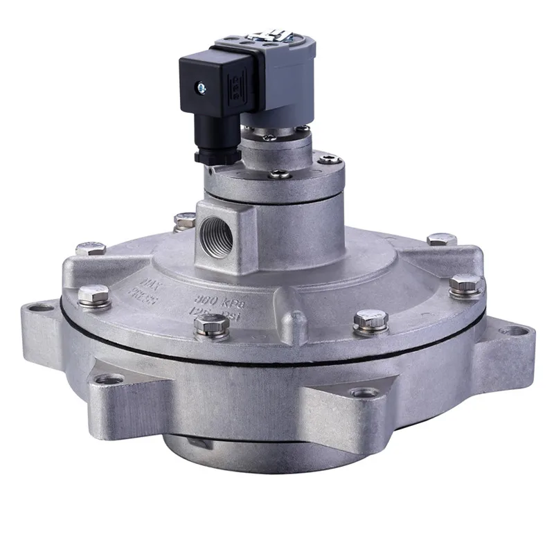 RMF-Y-76S Aluminum Alloy Normally Close Dust Collector Diaphragm Solenoid Valve Pneumatic Right Angle Pulse Jet Valve