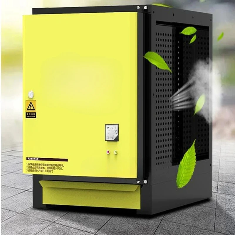 Oil Fume Purifier Restaurant Hotel Oil Smoke Filter Commercial Catering Environmental Protection Purifying Equipment TL-D-J40 4