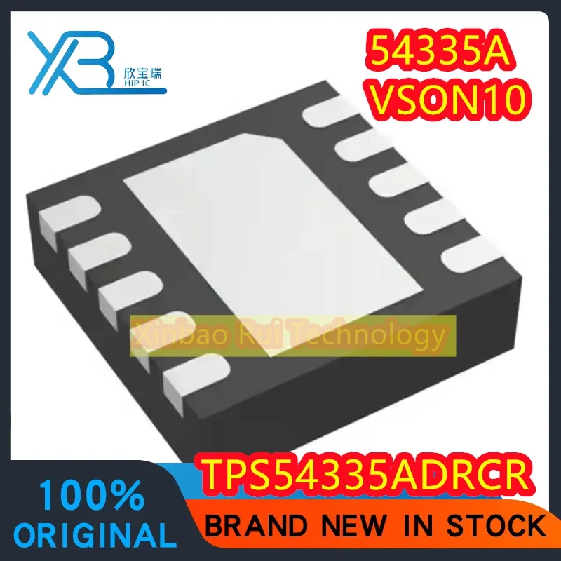 (5/10pieces) 54335A new original VSON10 TPS54335ADRCR TPS54335A power switch voltage regulator chip in stock