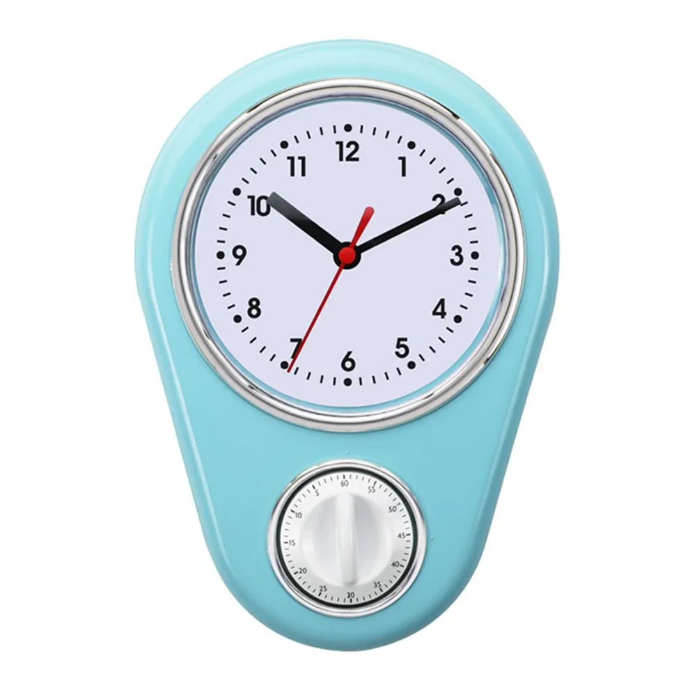 Clear Display Clock Kitchen Timer Large Easy-to-read Display Accurate Quartz Kitchen Timer Calculator Cooking Timer