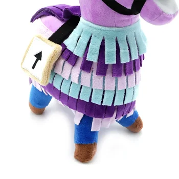 20cm Fortnite Plush Stuffed Doll Toy Game Troll Stash Llama Soft Alpaca Rainbow Horse Stash Stuffed Toys for Kids Birthday Gift AliExpress 26