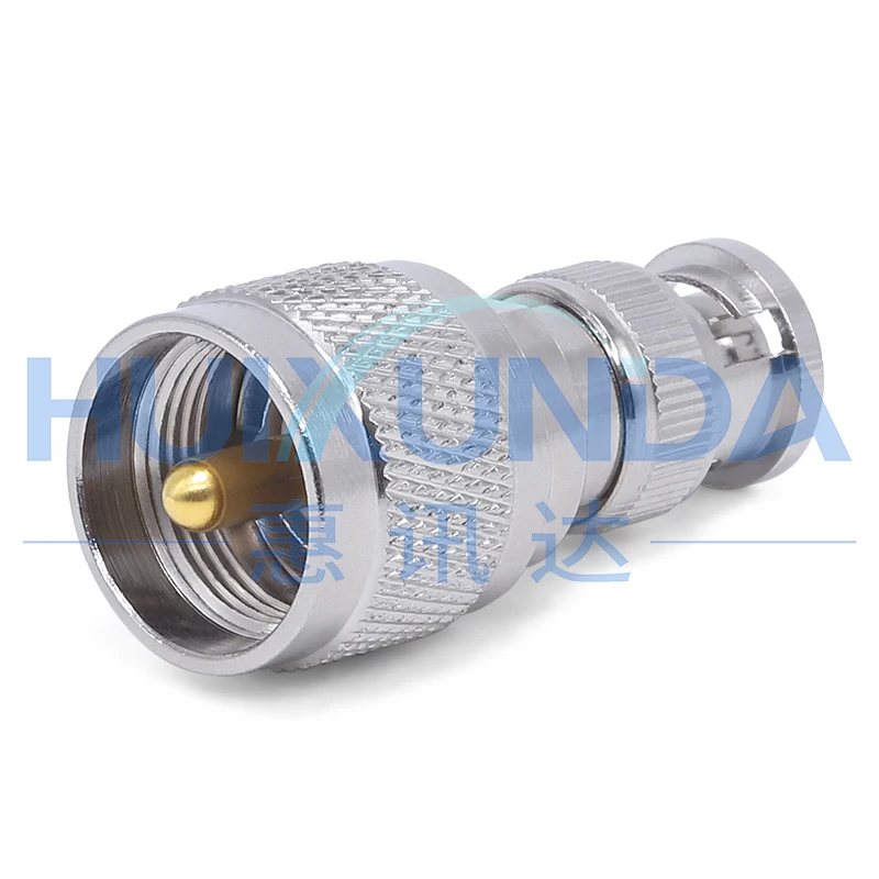 SL16/BNC-JJ SL16 pria ke BNC Male Adapter BNC/UHF-JJ konektor RF M/Q9