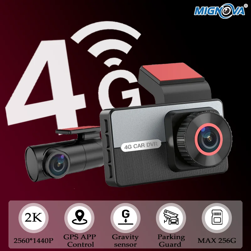 2K 3 Inch 4G Wifi D… - image