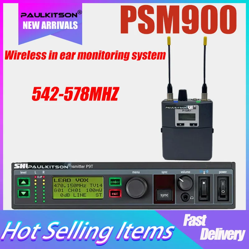 Paulkitson PSM900 S… - image