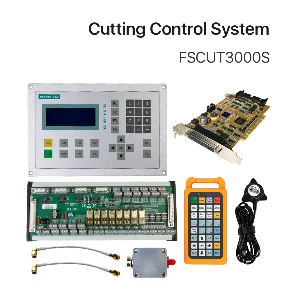 Friendess FSCUT Laser Cutting Machine Control System FSCUT3000S For Metal Cutting